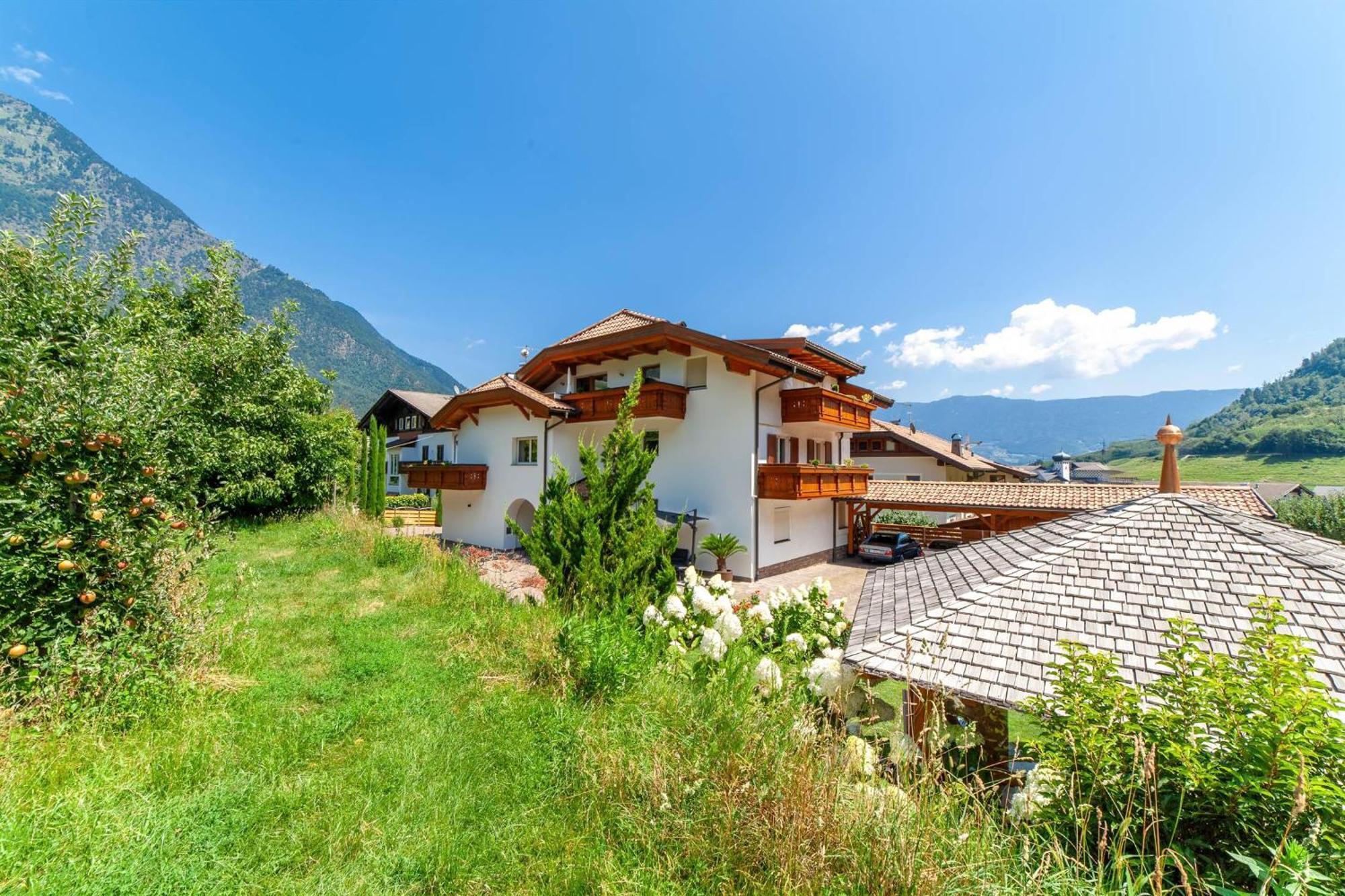 Appartementhaus Tratter Lagundo Extérieur photo
