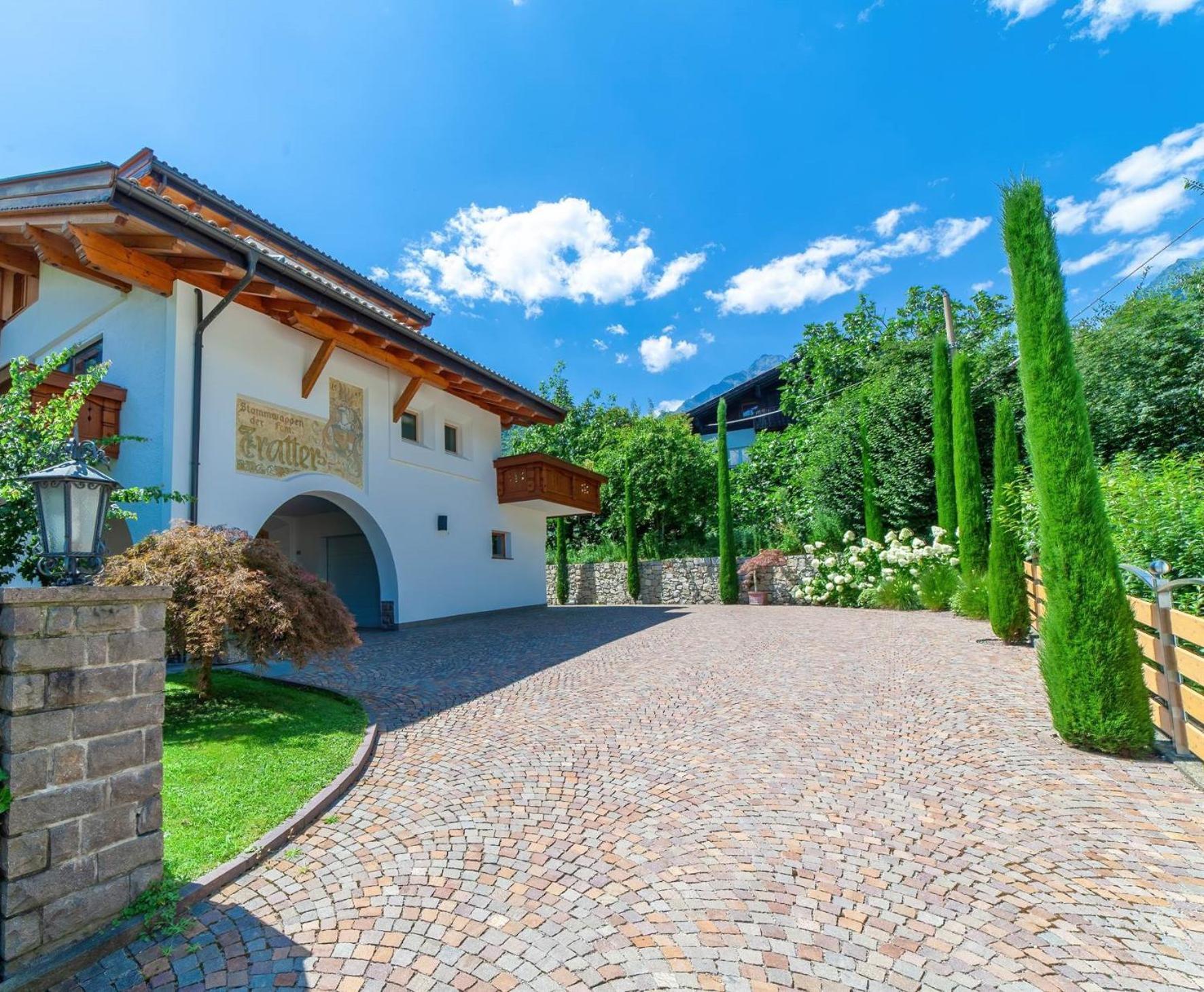 Appartementhaus Tratter Lagundo Extérieur photo