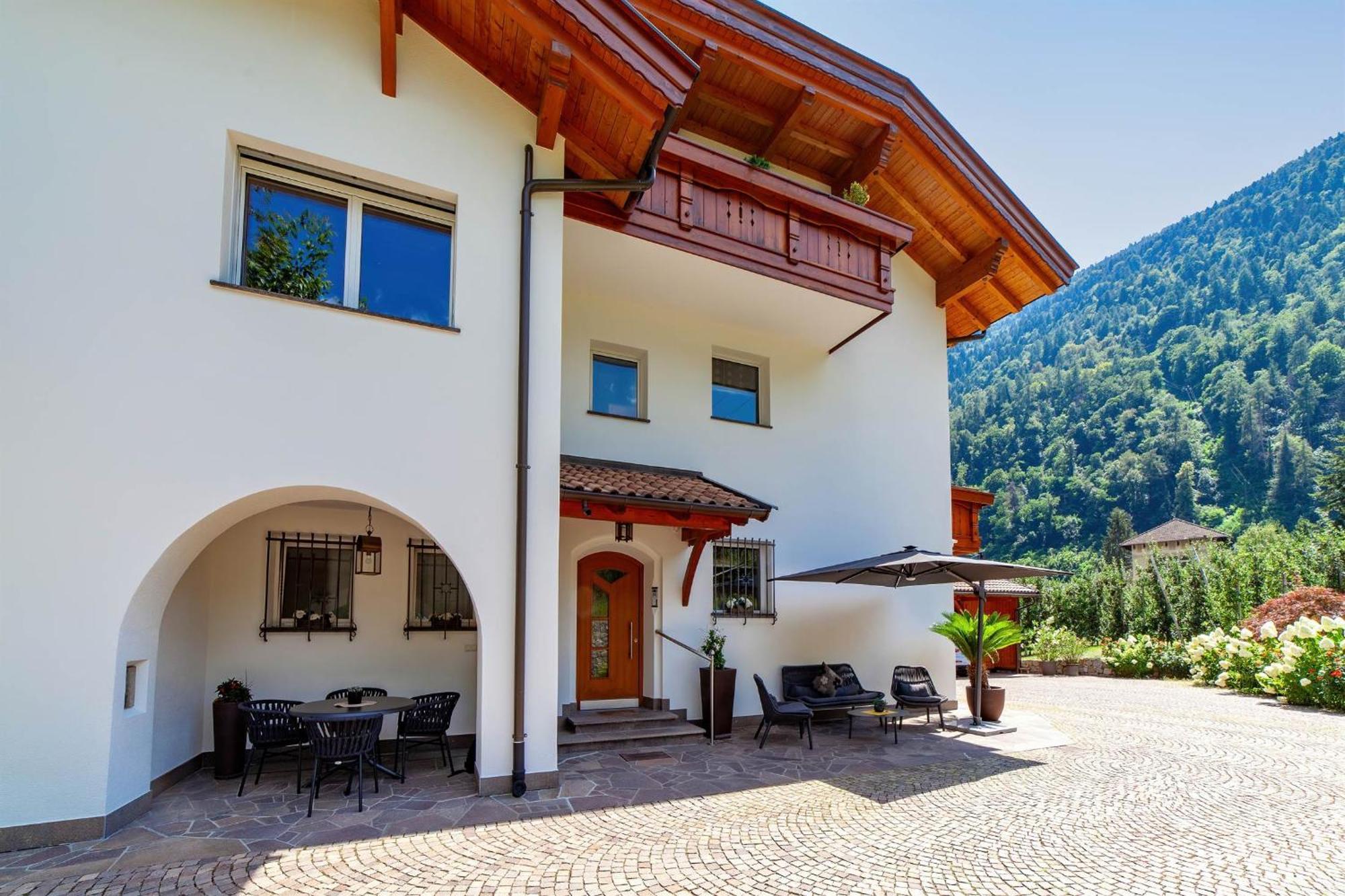 Appartementhaus Tratter Lagundo Extérieur photo