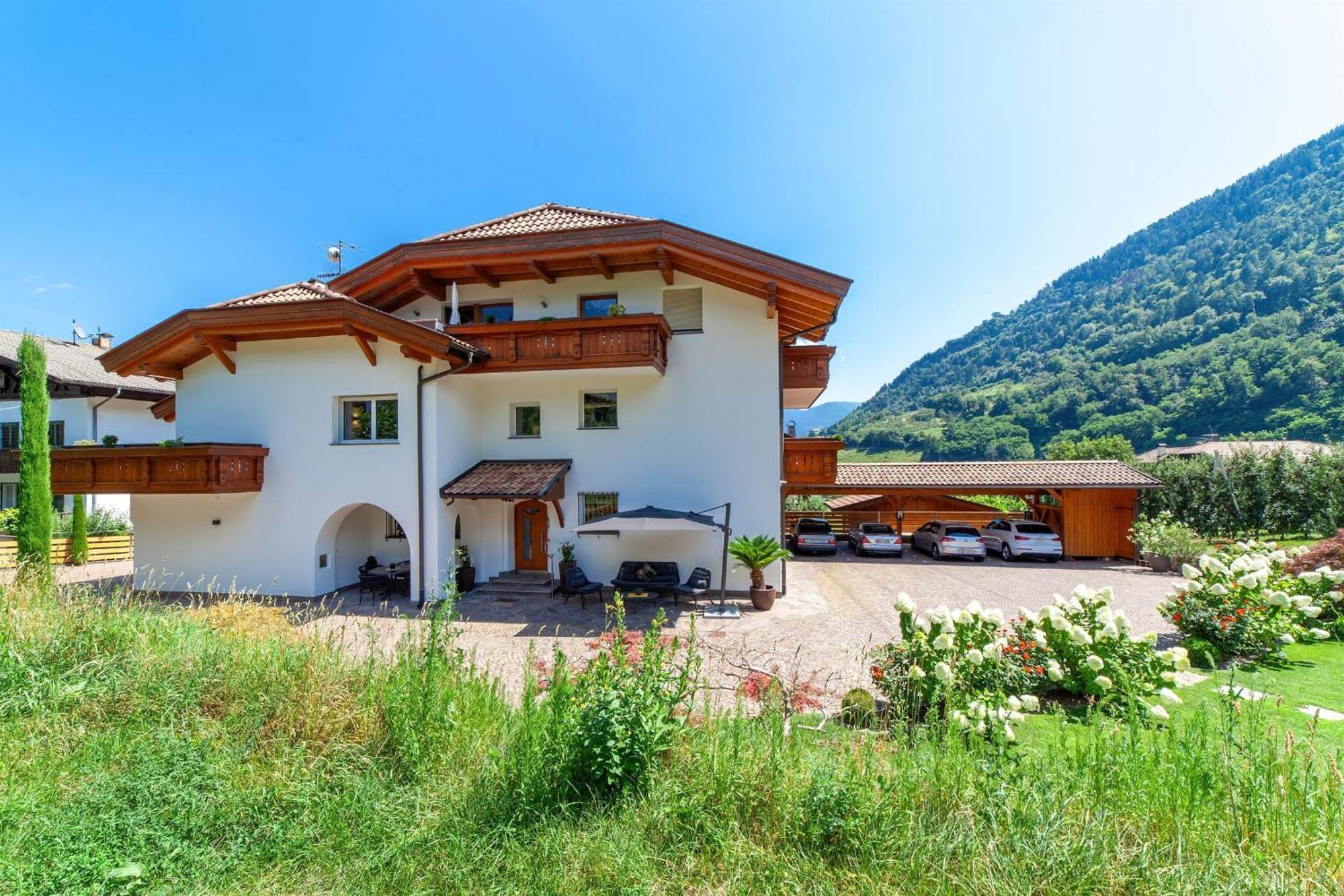 Appartementhaus Tratter Lagundo Extérieur photo