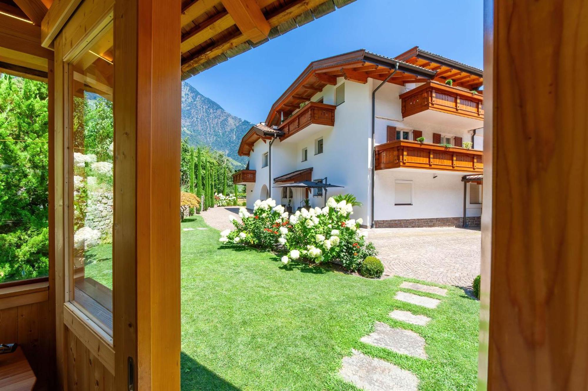 Appartementhaus Tratter Lagundo Extérieur photo